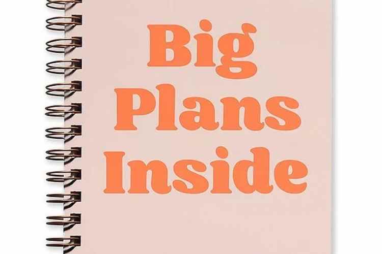 Tarihi olan ajandalar yerine süresiz planlayıcılar sizi daha çok motive edebilir.