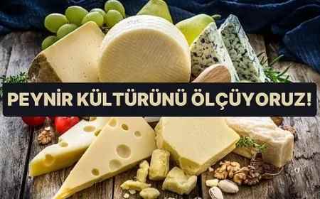 Bu Peynir Çeşitlerinin İsimlerini Doğru Tahmin Edebilecek misin?