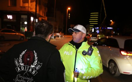 Ülke Genelinde Trafik Denetimleri: 374 Sürücüye Yasal İşlem, 1 Tutuklama