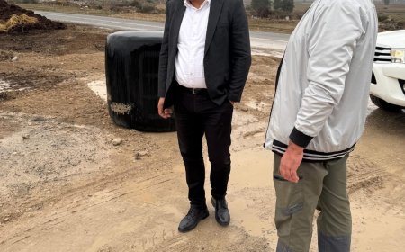 Mesarya Belediye Başkanı Ahmet Latif ile Hayvancılar Birliği Başkanı Adil Onalt, bulaşıcı hastalıklara karşı alınacak önlemler konusunda bir araya gelerek değerlendirme ve görüşmelerde bulundu.