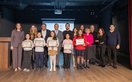 Ödüller verildi, sergi açılışı yapıldı