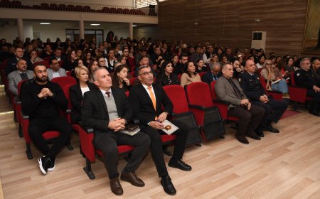 GÜVENLİ OKUL PROJESİ KAPSAMINDA OKUL İDARECİLERİNE YÖNELİK EĞİTİM DÜZENLENDİ…