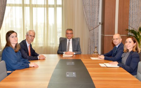 Cumhurbaşkanı Tufan Erhürman, Hollanda’nın Lefkoşa Büyükelçisi Wouter Plomp ile görüştü