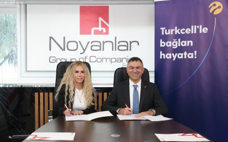 Kuzey Kıbrıs Turkcell ile Noyanlar Grup’tanTeknolojik İş Birliği