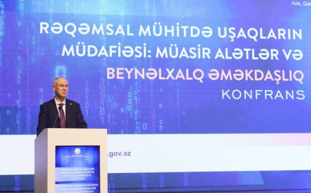 Çalışma ve Sosyal Güvenlik Bakanı Oğuzhan Hasipoğlu,  “Dijital Ortamda Çocukların Korunması" başlıklı konferansa katılarak, Ortak Deklerasyonu imzaladı.