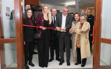 Cumhurbaşkanı Tufan Erhürman, Özden Selenge’nin “Baykuşlar ve Hatıraları Minyatürlerde” adlı sergisinin açılışını yaptı