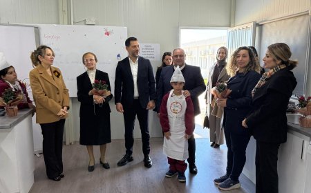 Çatalköy İlkokulu’nda “Minik Şefler Mutfağı” Açıldı