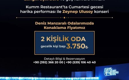 Arkın palm beach hotel’de büyük fırsat