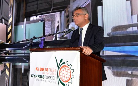 Cumhurbaşkanı Tufan Erhürman: Biz bu ülkede vardık, varız, üreterek var olmaya devam edeceğiz