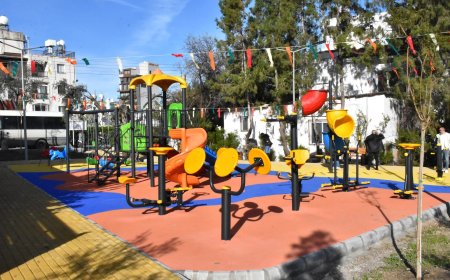 Akile Nacisoy Engelli Dostu Oyun Parkı Açıldı