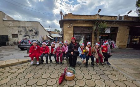 Montessori okulumuz, yeni yılın coşkusunu ve paylaşma ruhunu şehrin kalbine taşıyarak unutulmaz ve keyifli bir gezi gerçekleştirdi.