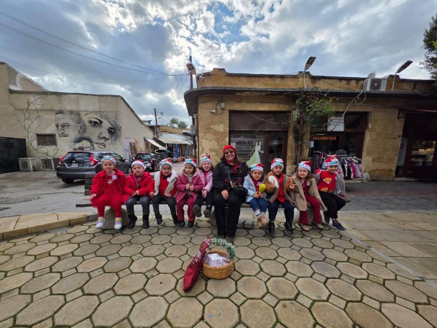 Montessori okulumuz, yeni yılın coşkusunu ve paylaşma ruhunu şehrin kalbine taşıyarak unutulmaz ve keyifli bir gezi gerçekleştirdi.