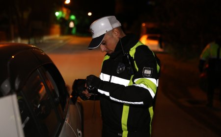 ÜLKE GENELİNDEKİ TRAFİK DENETİMLERİNDE 19 ALKOLLÜ SÜRÜCÜ RAPOR EDİLDİ 54 ARAÇ TRAFİKTEN MEN EDİLDİ