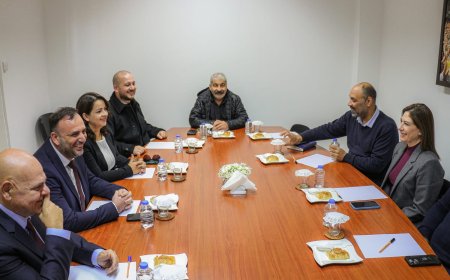 TDP ve CTP bir araya geldi: Ülke sorunları ve ortak mücadele başlıkları masaya yatırıldı