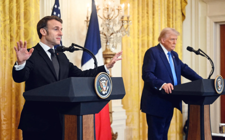 Trump'tan Macron’a “Barış Kurulu”nu reddetmesi halinde gümrük vergisi tehdidi