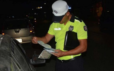 Trafik cezalarında sürat ilk sırada