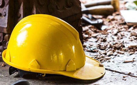 Kuzucuk’ta şantiyede iş kazası: Bir işçi yaralandı