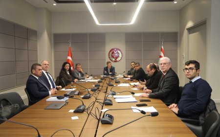 KKTC Toplu Ulaşım Master Planı Meclis Komisyonu’nda oy birliğiyle kabul edildi