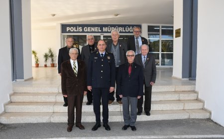 KIBRIS TMT MÜCAHİTLER DERNEĞİ’NDEN PGM’YE ZİYARET…