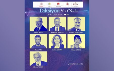 AÖA ve TDK iş birliğiyle “Diksiyon Kış Okulu” düzenleniyor