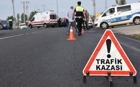 Gazimağusa'da alkollü sürücü kazaya neden oldu