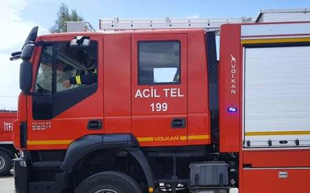 KKTC’de bir yılda 662 yangın çıktı.. Yangınlarda 30 kişi yaralandı