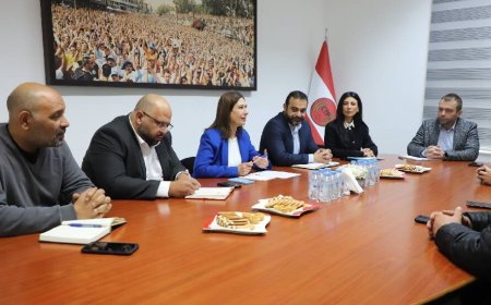 CTP, Tel-Sen heyetini kabul etti