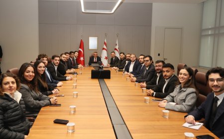 Erhürman başkanlığında gençlik koordinasyonu toplantısı yapıldı