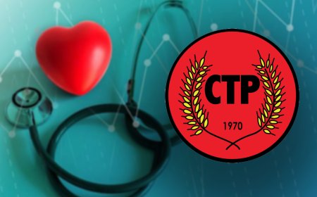 CTP: “Halk sağlığı, siyasi hesaplara kurban edilemez”