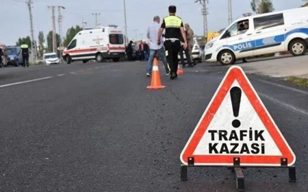 Girne’de alkollü sürücü kazaya karıştı: Yaralanan olmadı
