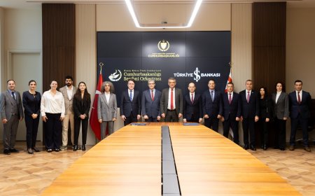 KKTC Cumhurbaşkanlığı Senfoni Orkestrası ile Türkiye İş Bankası arasında ana sponsorluk iş birliği protokolü imzalandı