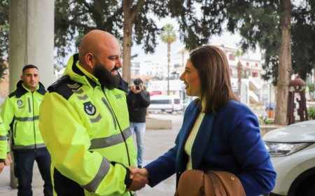 İncirli Girne Belediyesi’ni ziyaret etti