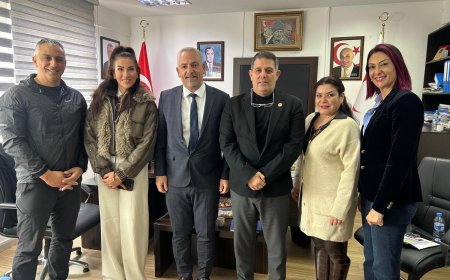 MOK ile Eğitim Ortak Hizmetler Dairesi toplantı yaptı