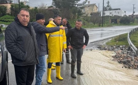 Başkan Amcaoğlu: Aşırı yağışlara karşı tüm ekibimiz sahada