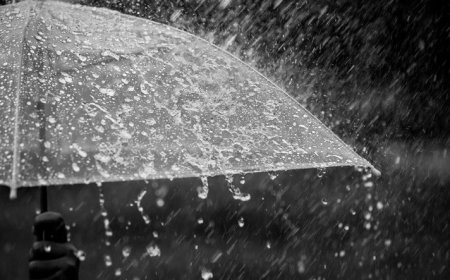 Meteorolojiden uyarı: Sıcaklık düşüyor, sağanak yağmur ve fırtına geliyor