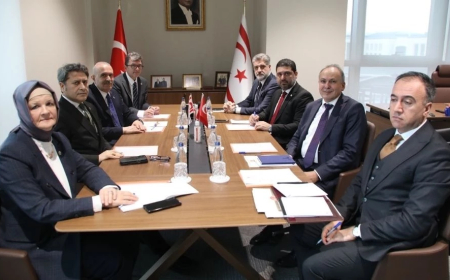 Türkiye-KKTC Parlamenter iş birliği: Hedef uluslararası alanda daha güçlü KKTC