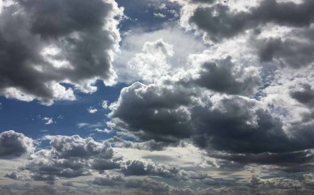 Hava parçalı ve çok bulutlu olacak