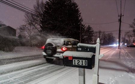 ABD'yi etkisi altına alan kar fırtınası ve soğuklarda 770 bine yakın kişi elektriksiz kaldı