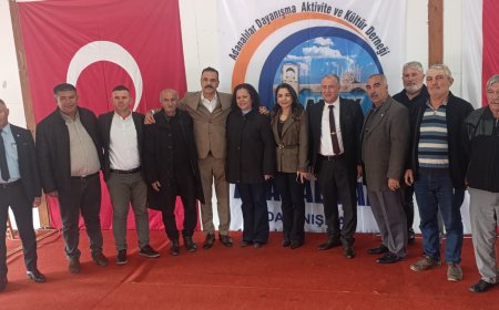 KKTC ADAKDER’de Genel Başkan yeniden Mehmet Aktaş oldu