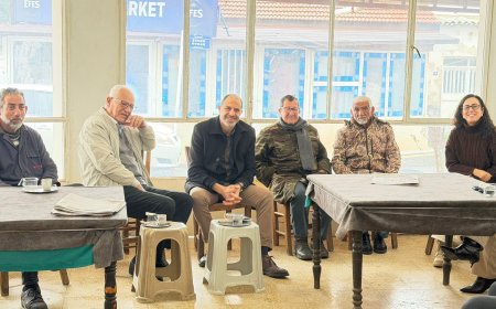 Halkın Partisi, Zümrütköy’ü ziyaret etti