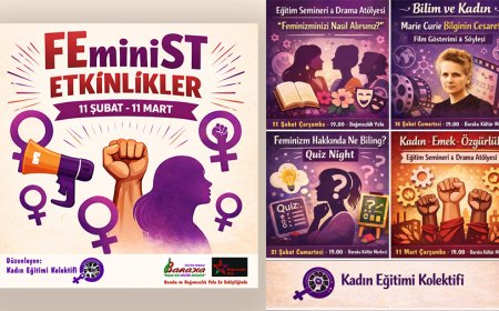 Kadın Eğitimi Kolektifi “FEminiST Etkinlikler” dizisi düzenleyecek