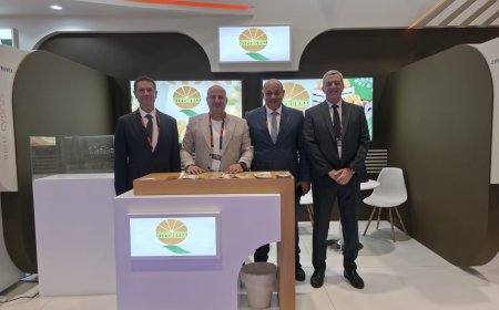 KKTC, Gulfood 2026’da “North Cyprus” standıyla temsil ediliyor
