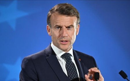 Macron’dan 15 yaş altına sosyal medya yasağı