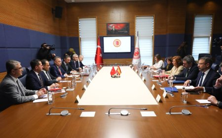 İspanya Meclis Başkanı Armengol TBMM’yi ziyaret etti