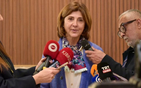 Holguin: Erhürman ile yararlı bir görüşme yaptık, iki tarafın da endişelerini ele almaya devam ediyoruz