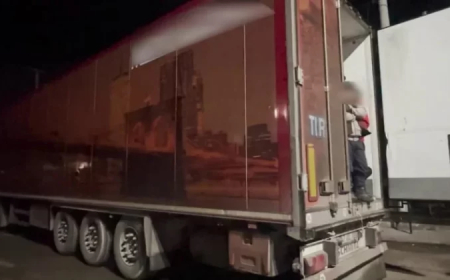 Gazimağusa Serbest Liman’da kaçak giriş