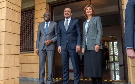 Hristodulidis’ten 5 maddelik yol haritası: Yeni geçiş noktaları ve tek taraflı açılımlar içeriyor