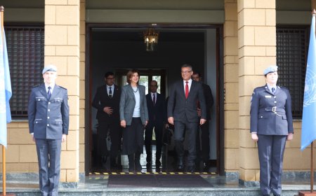 Cumhurbaşkanı Erhürman ile Rum Lider Hristodulidis'in, Holguin'in ev sahipliğindeki görüşmesi sona erdi