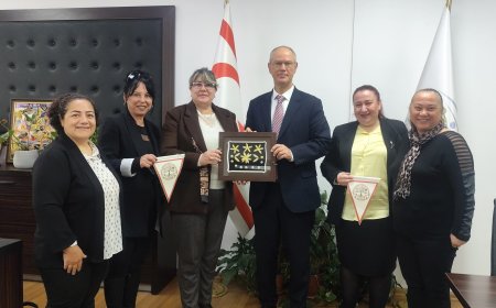 Hasipoğlu, Mesaryalı Kadınlar Derneği’ni kabul etti