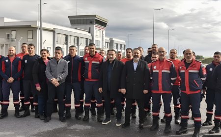 KAMU-SEN’den Ercan İtfaiyesi için eylem uyarısı